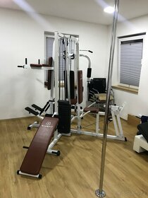 Posilovaci věž KLARFIT Ultimate gym 9000 - 2