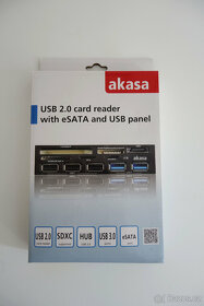 Akasa AK-ICR-16 3,5" front panel - 2