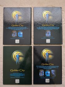 KOMIKSY | Golden City, č. 1.-4. - 2