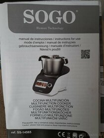 Varný robot Sogo easyCook pro - 2