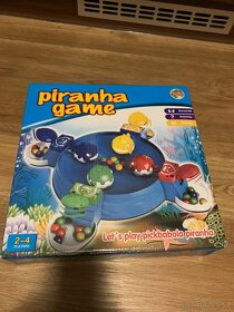 Hra Piraňa game - 2