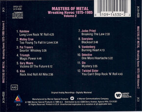 cd Masters Of Metal: Wreaking Havoc 1975-1985 -Volume 2 1989 - 2