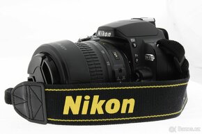 Zrcadlovka Nikon D60 +18-55mm - 2