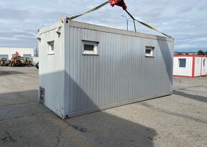 Sociální / sanitární / sprchový kontejner - 2