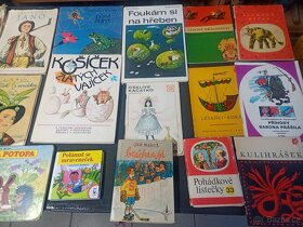 Dětské pohádky, dětské knížky, různí autoři cca 100 ks - 2