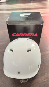 Dívčí Carrera C-LADY lyžařská helma bílá 51-54 cm - 2