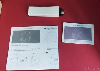 Sluchátka Energy Sistem Hoshi Eco červená - 2