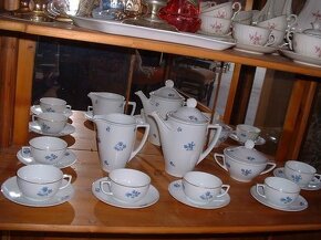porcelánové čajové soupravy - 2