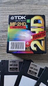 Diskety TDK 1.44 MB 3.5" - NOVÉ - 2