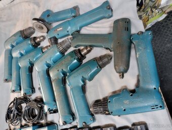 Makita rucni aku stroje - 2