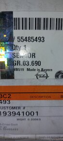 NOx-sensor, 55485493 - 2