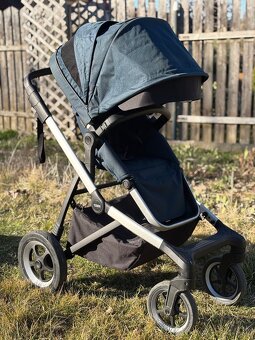 Thule sleek pro jedno dítě i sourozence - 2