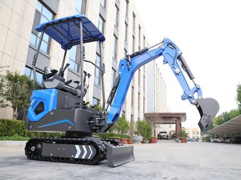Minibagr diesel 1,2T Kubota motor - 2
