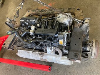 Smart Fortwo komplet motor 0,6 turbo M160.910 45kW - 2