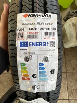 145/80/13 C Hankook RA08 4ks - 2