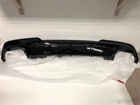 Perf. difuzory na VŠECHNY MOTOR. BMW 5 - F10/F11 - 2