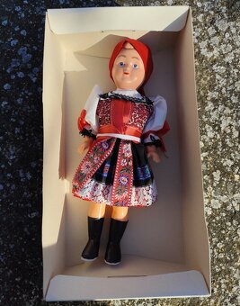 Krojovaná panenka, Kyjov 30 cm - 2
