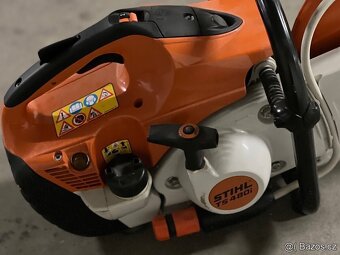 Stihl ts 480 rozbrušovací pila - 2