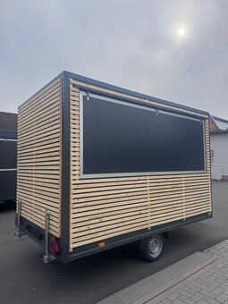 pojízdná prodejna, food truck, Gastro přivěs - 2
