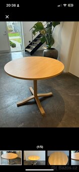 Kulatý stůl Hay Pastis 90cm - 2