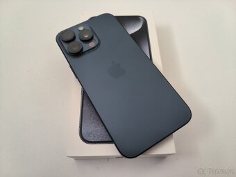 apple iphone 15 PRO 128gb Blue Titanium / Batéria 90% - 2