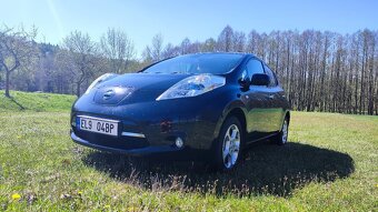 Nissan Leaf 2013 117000km bez investic - 2