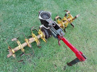 Rotavator, kypřič s převodovkou - AKY - tera - vari - 2