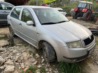 Škoda fabia - 2