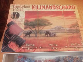 puzzle triptychon kilimandzaro - 2