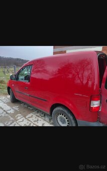 VW Caddy 2.0 Sdi 2009 pickup dodávka - 2