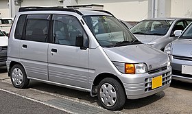 Daihatsu move zadní boční okénko - 2