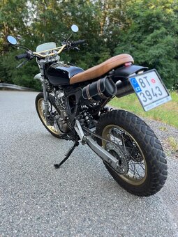 Honda dominator 650 scrambler - 2