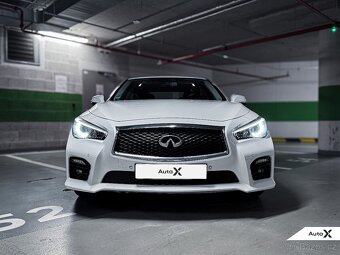 Infiniti Q50 3.5 S Hybrid AT Sport Tech AWD 268 kW - 2