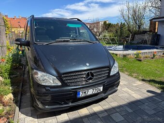 Mercedes Viano V6 3.0 diesel 150kw(moznost 8 mist) - 2