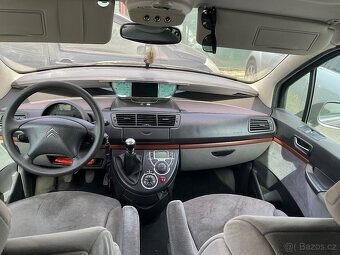 citroen c8, dveře, airbag, kapota, navigace. narazník - 2