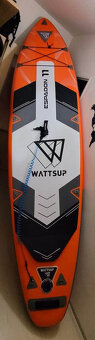 Paddleboard WATTSUP Espadon Combo 11'0 - + kajaková sedačka - 2