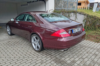 Mercedes CLS 350 CDI rok 2010, cena 168 000kč na zimní sadě - 2