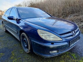 Náhradní díly PEUGEOT 607 (2002,2.2 HDi diesel) - 2