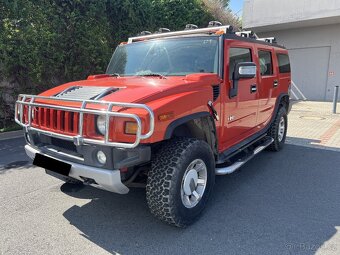 HUMMER H2 6.2 V8, 2008, poslední model - 2
