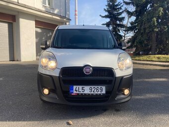 Fiat Dobló Cargo Maxi Chlaďák 1.4t-jet 88kW CNG Servis - 2