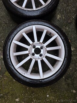 Kola FIAT stilo OE 7.0 r17 4x98 et 41 - 2
