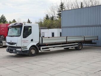 Renault MIDLUM 220 DXI, 12 TUN, HLINÍKOVÉ BOČNICE, DÉLKA LO - 2