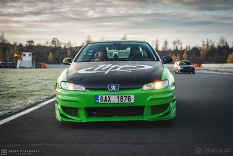 Peugeot 406 Coupé V6 v závodní úpravě, manuál - 2