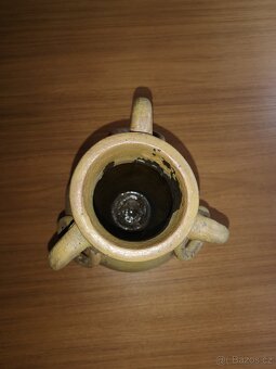 Keramická amforka - váza - 2