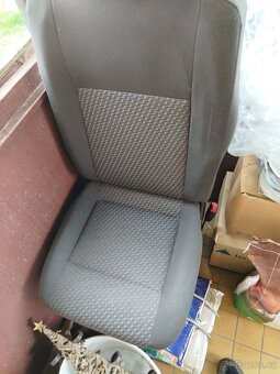 Prodám sedačky z VW T5 - 2