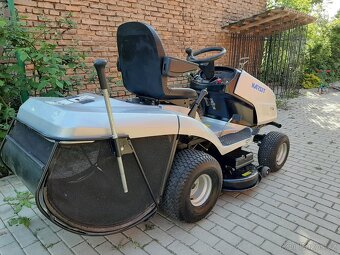 Zahradní traktůrek traktor ČR Karsit 2válec 24HP tl.maz - 2