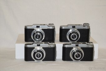 4x STARÝ FOTOAPARÁT VEGA-1 - 2