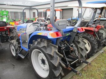 Malotraktor Iseki Geas AT 25 luxusní stav - 2