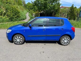 Škoda Fabia 2 1.2htp 44kw - 2