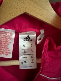 ADIDAS lehká dívčí bunda vel. 164 - 2